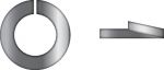 18-8 Stainless Lock Washers 